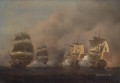 Acción de Samuel Scott frente a la batalla naval del Cabo de Buena Esperanza